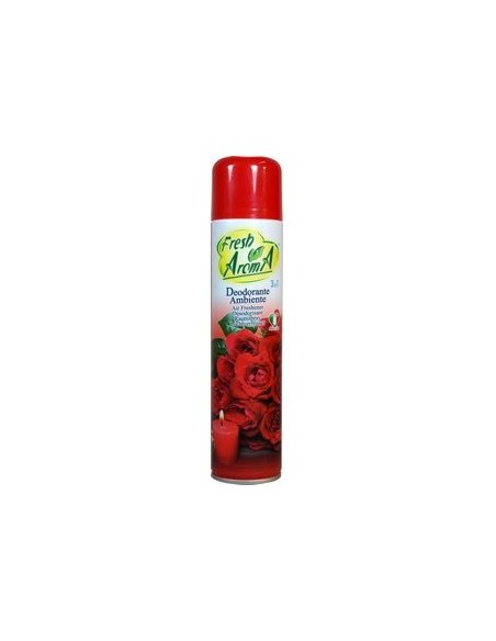 Fresh Arome Deodorante Spray Per Ambienti - 300ml - Rosa